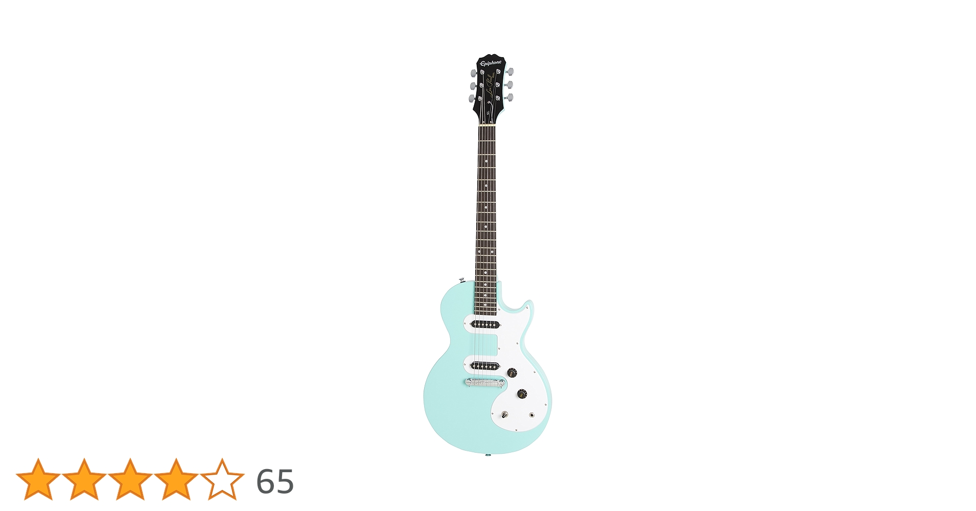 Amazon | Epiphone Les Paul SL Turquoise レスポール